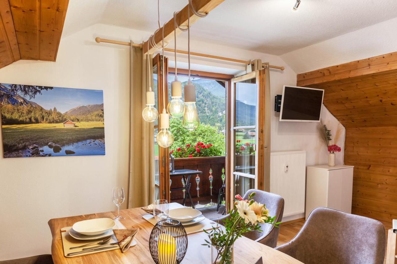 Ferienwohnung Reschberg Farchant Exterior foto