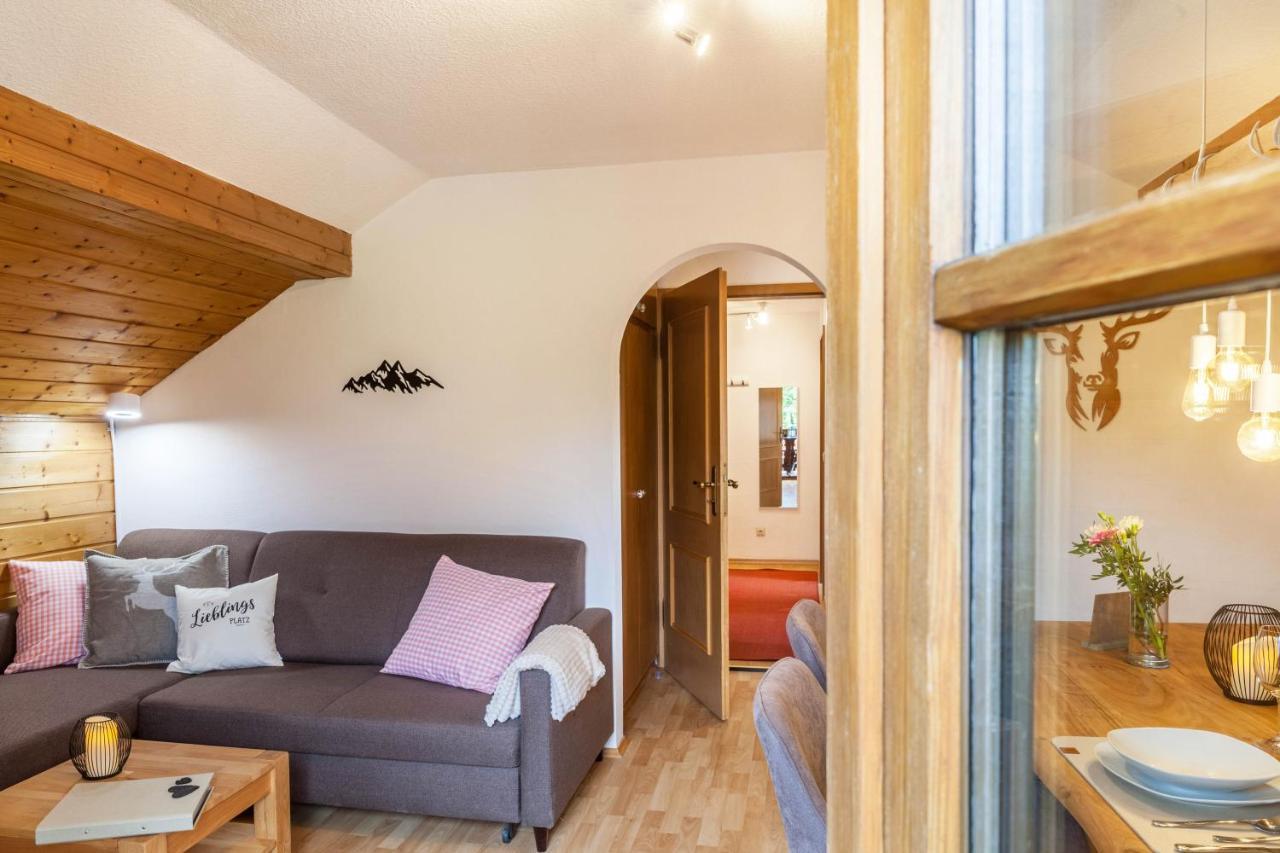 Ferienwohnung Reschberg Farchant Exterior foto